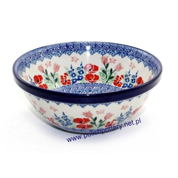 Miska 0,6L Ø17cm dek. 3220X Łączka
